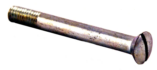 Volvo Scharnier pen+moer+veer+borgplaatje Duett+210+445 achterdeur SET (96163-96164) ZONDER KOGEL ! Volvo onderdeel nr 115904