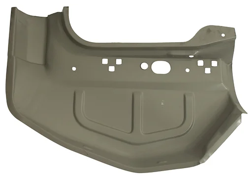 Volvo Plaatwerk 140+164+240 binnenscherm Linksvoor niet meer leverbaar Volvo onderdeel nr 675159