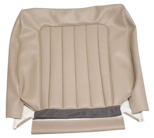 Volvo Bekleding Amazon stoelhoes rug nougat 1961-1963 135-200 Volvo onderdeel nr 690411