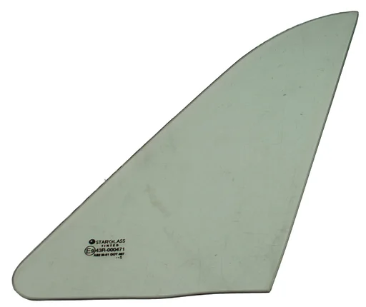 Volvo Ruit ventilatieruit glas links getint P1800ES  Volvo onderdeel nr 683497