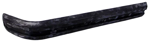 Volvo Rubber bumper voor 140+164 voor links of rechts NOS Volvo onderdeel nr 685739