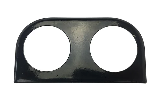 Volvo Montage plaat voor 2 meters 52 mm voor montage onder dashboard Volvo onderdeel nr 11794