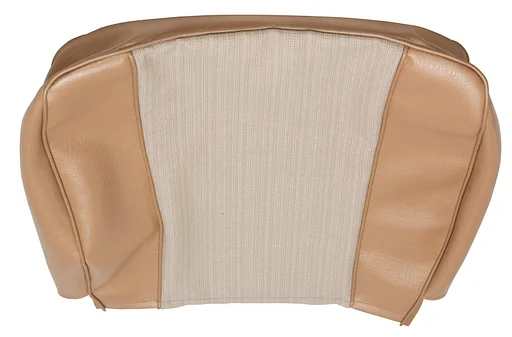 Volvo Bekleding stoelhoes PV544 bruin rug 1960-1961 29-167 (690043-44) Volvo onderdeel nr 690044