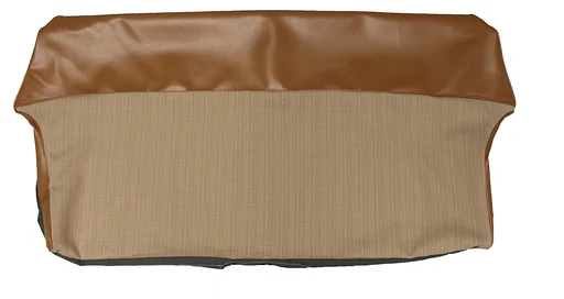 Volvo Bekleding PV544 achterbank hoes bruin rug 1960-1961 code 29-167 (690045-46) Volvo onderdeel nr 690046