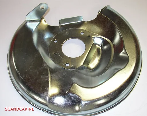 Volvo Remankerplaat 140+164 rechts voor (675360) 140 164 Volvo onderdeel nr 675360