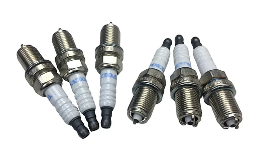 Volvo Bougieset 960+S80+S90+V90 6 cilinder zonder turbo origineel Volvo Volvo onderdeel nr 8642661