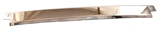 Volvo Bumper P1800 midden achter chassinr -12499? RVS gepolijst Volvo onderdeel nr 665478S