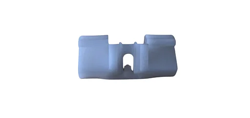 Volvo Sierlijstklem voorraamlijst S60 -10 V70N XC70N Clip sierlijst voorraam Volvo S60 V70n en de XC70n 01- Kleur: wit ruit lijst zijkant Per kant 1 stuks nodig langs voorraam Volvo onderdeel nr 9190981