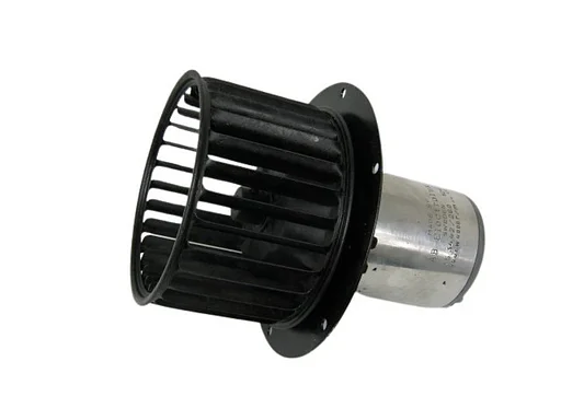 Volvo Kachelmotor + fan voor PV544 Duett of Amazon -1964 / BM tractors nieuw 668606/ geen origineel Volvo Volvo onderdeel nr 95217