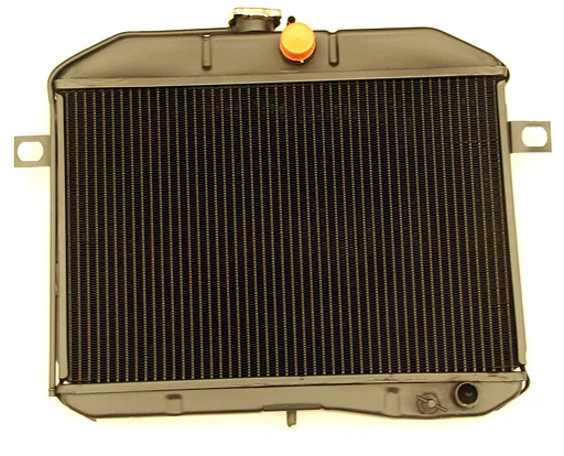 Volvo Radiateur PV544+Amazon B18 -1966 +Duett open syst (HD 30% meer koelingver) TROPIC ! Volvo onderdeel nr 252087