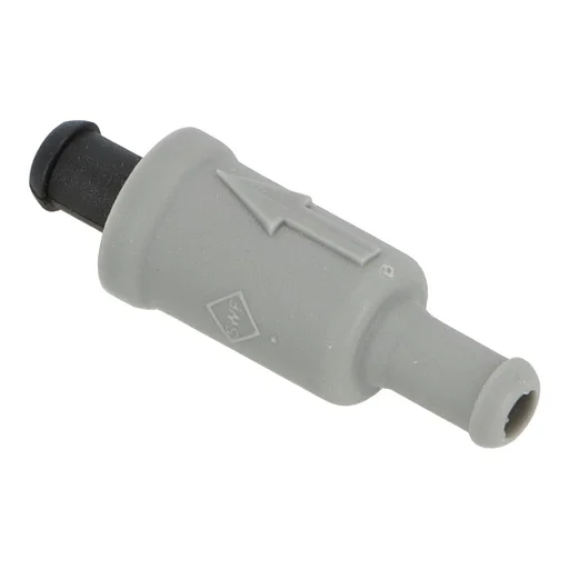 Volvo NON-retour klep ruitewisser ruitensproeier reservoir 240 achter klep 140 1640 voor non return valve Volvo onderdeel nr 1210139