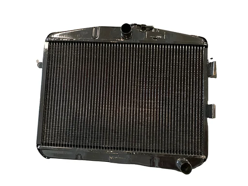 Volvo Radiateur Amazon 1967+ 140 -1971 P1800 gesloten systeem HD 30% meer capaciteit TROPIC Volvo onderdeel nr 252111