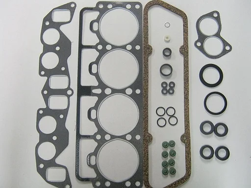 Volvo Pakkingset cilinderkop B20E P1800E P1800ES 140 -1972  0.8 MM  Volvo onderdeel nr 252913