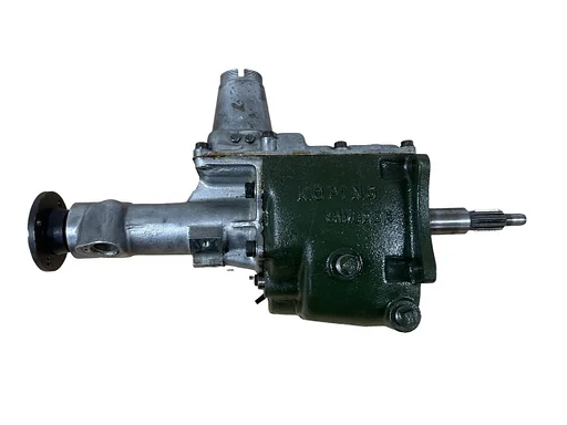 Volvo Versnellingsbak H6 gereviseerd RUIL B4b motoren 254144 216062  3 versnellingen +achteruit type met lange flens (87002) 164  Pv 444  PV 445 DUETT Volvo onderdeel nr 254144R