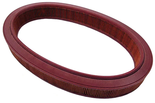 Volvo Luchtfilter 260 262 264 265 B27A+B27E/F rond diam 41 cm Volvo onderdeel nr 269046