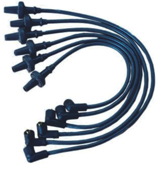 Volvo Bougiekabelset 260+760+780 B28 260 760 Volvo onderdeel nr 270561