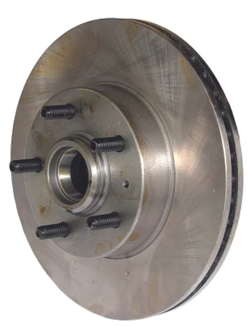 Volvo Remschijf voor 740+760+780+940+960 14inch girling+naaf 262.5mm ( geventileerd ) +naaf(1329635)(135915 760 740 Volvo onderdeel nr 270876