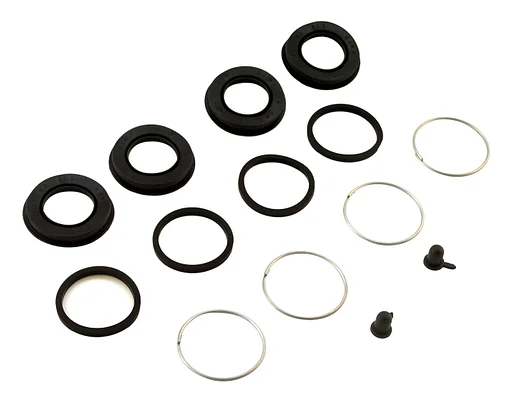 Volvo Rem klauw revisieset voorzijde Amazon B20 P1800 +140+164+240+260 Girling(alle rubbers) 36mm 164 140 Volvo onderdeel nr 273071