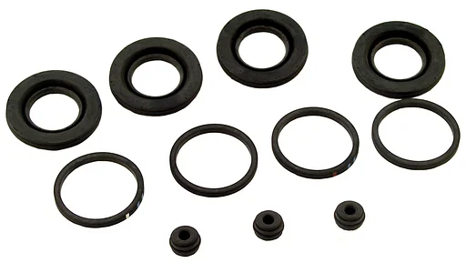 Volvo Rem klauw revisieset ATE voorkant 140+164+240+260 36mm alle rubberdelen 240 260 (272533) Volvo onderdeel nr 272506