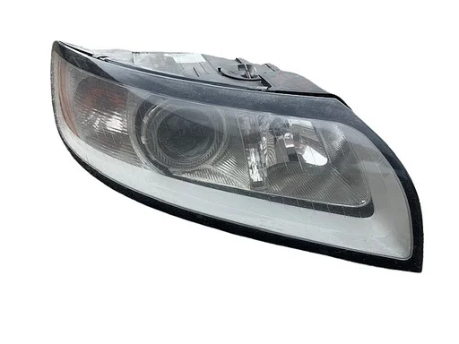 Koplamp rechts, Headlight right, H7, Original Volvo type V50 S40, OEM ref 31265695, Gebruikt, Used