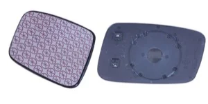 Volvo spiegelglas  buiten spiegel  convex VOLVO 850 C70 Conv -05 S40 I -04 S70 V40 I -04 V70 I -00 Volvo onderdeel nr 30865853