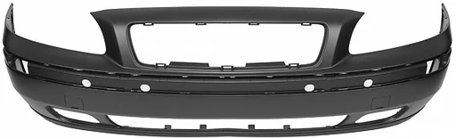 Volvo Voorbumper VOLVO V70 II 00-08 bumperhoes Volvo onderdeel nr 39976667
