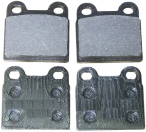 Volvo Remblokken achter VOLVO 66 saab 90 900 I  79-94 99 Volvo onderdeel nr 8910333