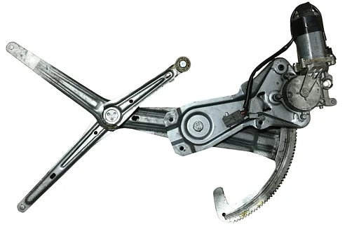 Volvo raam mechanisme ruit regelaars voor links OEM ref 3538175 9126233 9444077 940 960 Volvo onderdeel nr 3528565U gebruikt