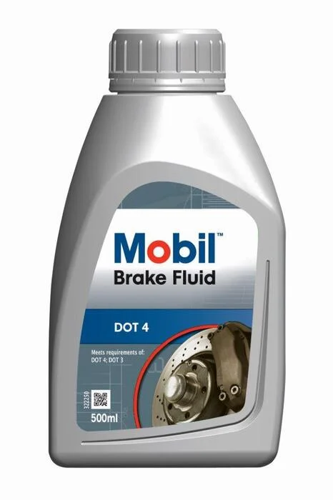 Volvo Mobil remvloeistof DOT4 0 5 iter Volvo onderdeel nr 150906