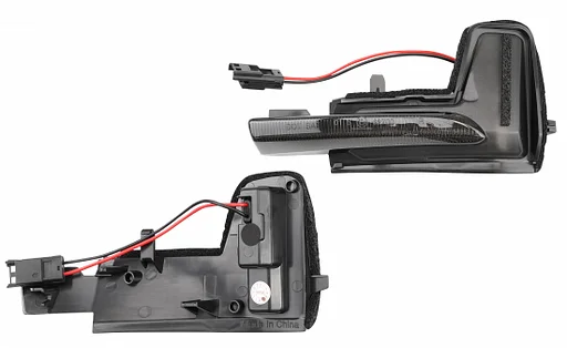 Volvo LED-spiegelknipperlicht  heldere lens Dynamisch  1 paar XC60 II  XC90 Volvo onderdeel nr 31385685_B