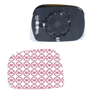 Volvo spiegelglas buiten spiegel links VOLVO XC60 I -17 Volvo onderdeel nr 31424237