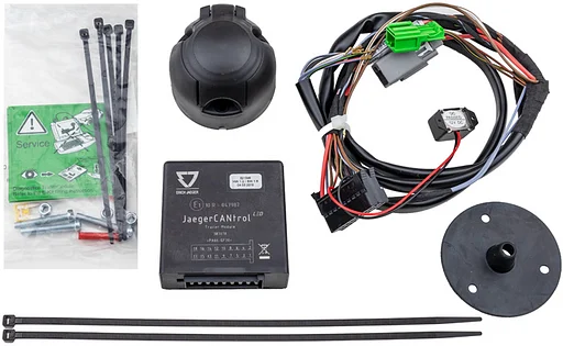 Volvo 7 polige  kabel set trekhaak V40 2012- Volvo onderdeel nr 8943L27E