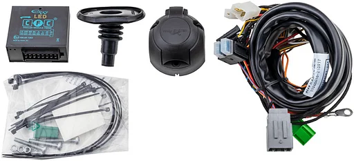 Volvo 13 polige  kabel set trekhaak C30 Volvo onderdeel nr 8943L22T