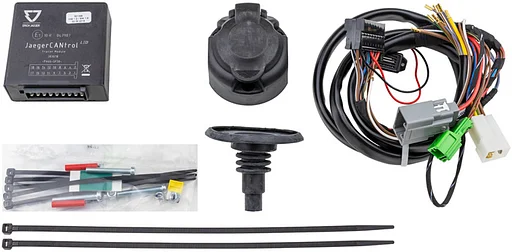 Volvo 13 polige  kabel set trekhaak V40 2012- Volvo onderdeel nr 8943L27T