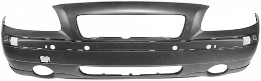 Volvo Voorbumper VOLVO S60 I -09 bumperhoes Volvo onderdeel nr 39961301