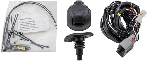 Volvo 7 polige kabel set trekhaak xc90 2003-2006 met grijze stekker Volvo onderdeel nr 8943L18E