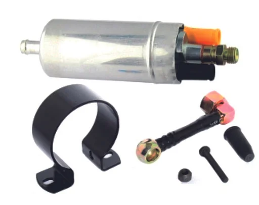Volvo Benzinepomp brandstofpomp 140 164 B20E/F B30E + 260-1979 B21  B27 + B28  240-1981 incl montageset (replacement)(moer nodig 1272389) Volvo onderdeel nr 460821