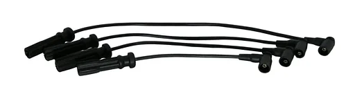 Volvo Bougiekabelset 740+940 B200/b230/E/F/K/ET/FT montage achterop cilinderkop (271483)(271482) 740 940 760 Volvo onderdeel nr 670893