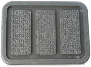 Volvo Rubber rem+koppeling pedaal 140+164+240+260+740+760+780+940 alle modellen 740 760 780 Volvo onderdeel nr 1272021