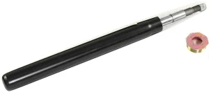 Volvo Schokbreker voor 240+260 standaard std Gas ref 273705 3529819 552195 240 260 Volvo onderdeel nr 1128793_B