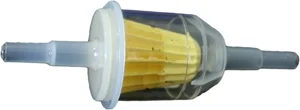 Volvo Benzine filter vervangen door 464728 Volvo onderdeel nr 022223420A_B