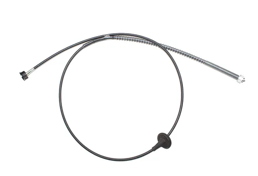 Volvo Kilometerteller kabel 140+164 M40+M45 1735mm 1972+ 240+260 1735mm bajonet wartel  Volvo onderdeel nr 1215548