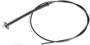 Volvo motorkap kabel OEM ref 1382127 3540073 240 260 Volvo onderdeel nr 1211514_B