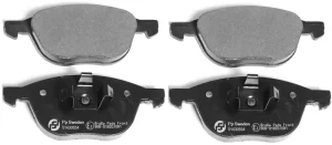 Volvo rem blokken voor V50 S40 C70 V40 C30 OEM ref 1321517 1360305 30683554 30742030  Volvo onderdeel nr 1223682_B