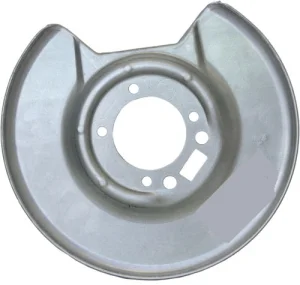 Volvo  Remankerplaat 240+260 achter Links (1205785) 240 260 Volvo onderdeel nr 1205785_B