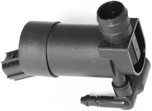 Volvo washer / wasinstallatie /ruitensproeier pomp C30 V50 v50 V70 OEM ref 1355124 1S7117K624FE 30663139 30699391 30699952 31349228 V50 2 uitgangen Volvo onderdeel nr 1231600_B