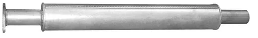 Volvo uitlaat demper voor OEM ref 1253558 1309150 1356205 30648889 30730987 C30 S40 V50 Volvo onderdeel nr 1237286_B