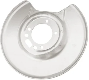 Volvo Remankerplaat 240+260 achter Rechts (1205786) 240 260 9030878 Volvo onderdeel nr 1205786_B