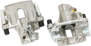 Volvo remklauw achter links C70 S40 V50 C30 OEM ref 1324305 1365653 36000902 Volvo onderdeel nr 1223706_B