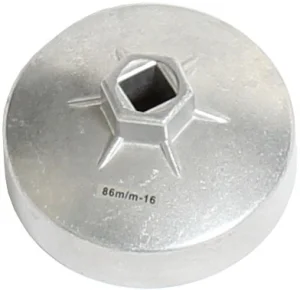 Volvo Gereedschap: olie filter dop voor het makkelijk verwisselen van de oliefilters oliefilterhuis van V40 S60 S70 V70 Xc90 S80 S40 C70 Xc70  Volvo onderdeel nr 10430003